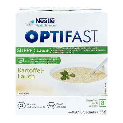Optifast home Suppe Kartoffel-lauch Pulver zamów na apo-discounter.pl