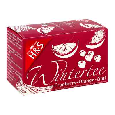 H&S Wintertee herbata żurawinowo-pomarańczowa saszetki zamów na apo-discounter.pl