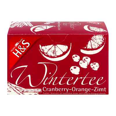 H&S Wintertee herbata żurawinowo-pomarańczowa saszetki zamów na apo-discounter.pl