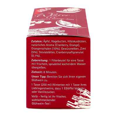 H&S Wintertee herbata żurawinowo-pomarańczowa saszetki zamów na apo-discounter.pl