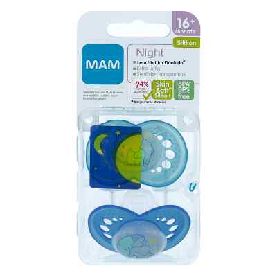Mam Night Silikon 16+ Monate für Jungen zamów na apo-discounter.pl