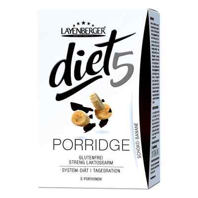 Layenberger diet5 Porridge Schoko-banane zamów na apo-discounter.pl