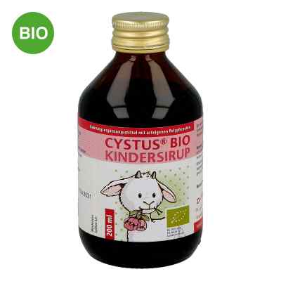 Cystus Bio syrop dla dzieci 200 ml od Dr. Pandalis GmbH & CoKG Naturprodukte PZN 12673218