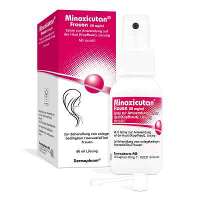 Minoxicutan Frauen 20 mg/ml Spray zamów na apo-discounter.pl