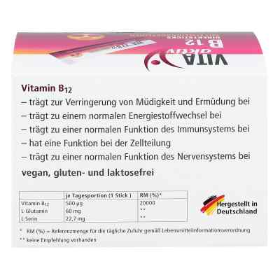 Vita Aktiv B12 Direktsticks mit Eiweissbausteinen zamów na apo-discounter.pl