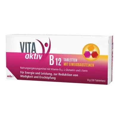 Vita Aktiv B12 Tabletten mit Eiweissbausteinen zamów na apo-discounter.pl