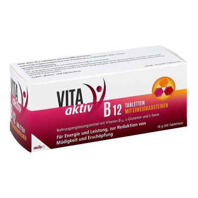 Vita Aktiv B12 Tabletten mit Eiweissbausteinen zamów na apo-discounter.pl