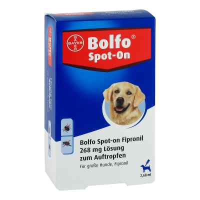 Bolfo Spot-on Fipronil 268 mg Lösung für grosse Hunde zamów na apo-discounter.pl