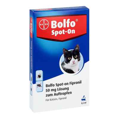 Bolfo Spot-on Fipronil 50 mg Lösung für katzen zamów na apo-discounter.pl