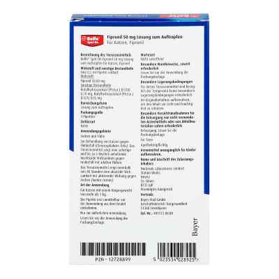 Bolfo Spot-on Fipronil 50 mg Lösung für katzen Bolfo Spot-on Fipronil 50 mg Lösung für katzen