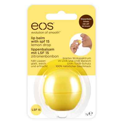 EOS lemon Drop balsam do ust, smak cytryny zamów na apo-discounter.pl