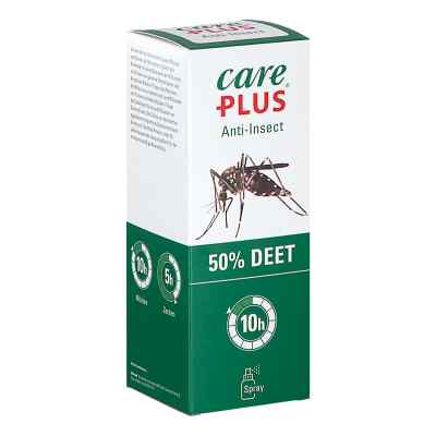 Care Plus Anti-insect Deet 50% spray zamów na apo-discounter.pl