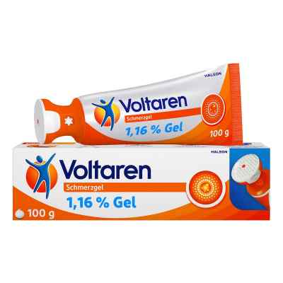 Voltaren 1,16% żel przeciwbólowy zamów na apo-discounter.pl