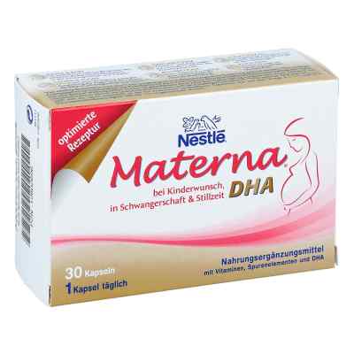 Nestle Materna Dha Kapseln zamów na apo-discounter.pl