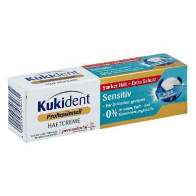 Kukident Sensitiv, klej do protez zamów na apo-discounter.pl
