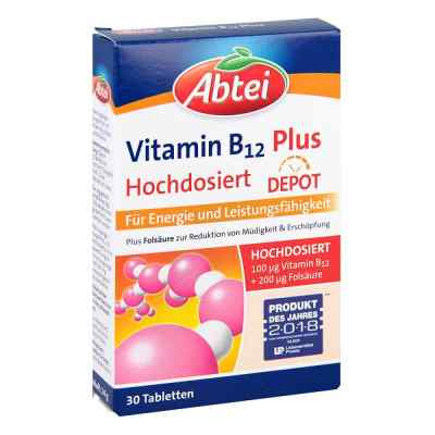 Abtei Vitamin B12+kwas foliowy tabletki zamów na apo-discounter.pl