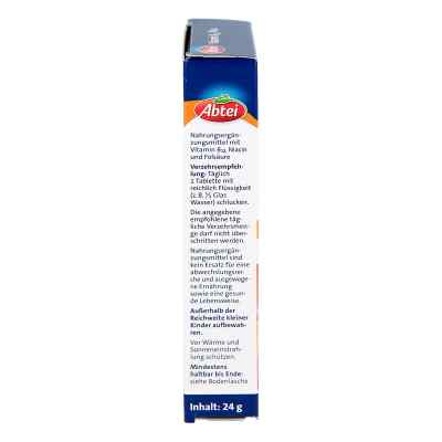 Abtei Vitamin B12+kwas foliowy tabletki zamów na apo-discounter.pl