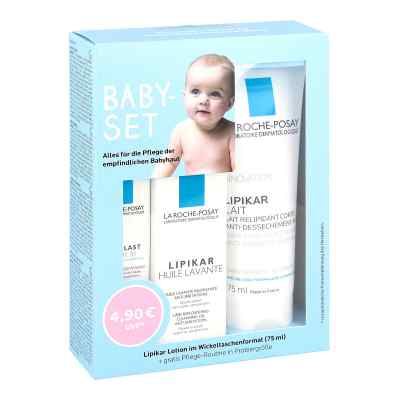 La Roche Posay Baby zestaw zamów na apo-discounter.pl
