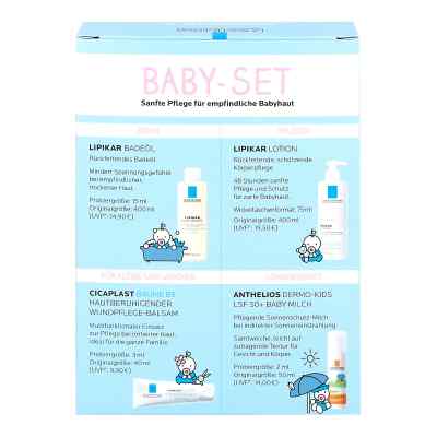 La Roche Posay Baby zestaw zamów na apo-discounter.pl