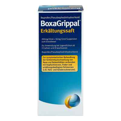Boxagrippal Erkältungssaft zamów na apo-discounter.pl