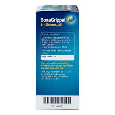 Boxagrippal Erkältungssaft zamów na apo-discounter.pl