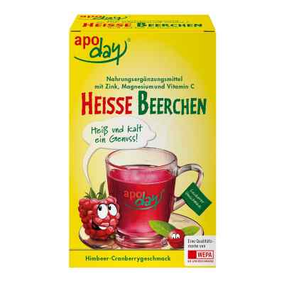Apoday heisse Beerchen+vit.c+zink+magnesium Pulver zamów na apo-discounter.pl