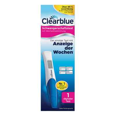 Clearblue Digital test ciążowy z określeniem tygodnia zamów na apo-discounter.pl