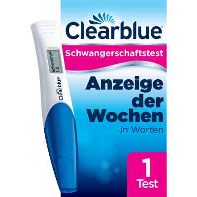 Clearblue Digital test ciążowy z określeniem tygodnia zamów na apo-discounter.pl