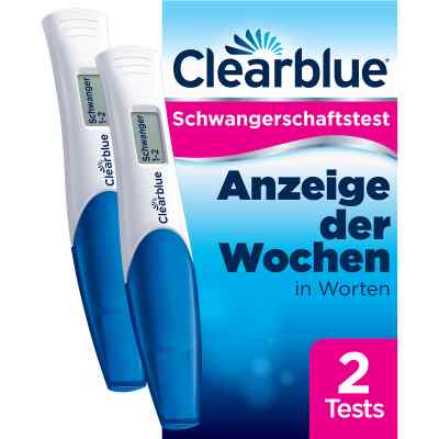 Clearblue Schwangerschaftstest mit Wochenbestimmung zamów na apo-discounter.pl