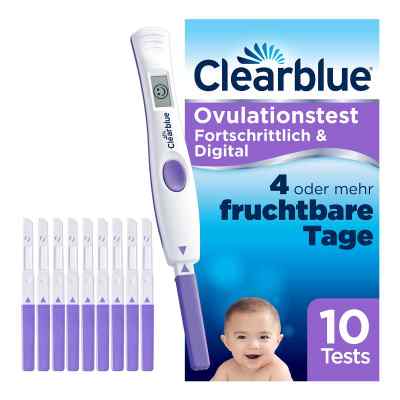 Clearblue Digital test owulacyjny zamów na apo-discounter.pl