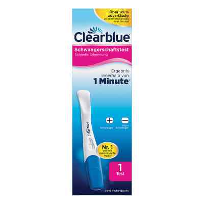Clearblue Schwangerschaftstest schnelle Erkennung zamów na apo-discounter.pl