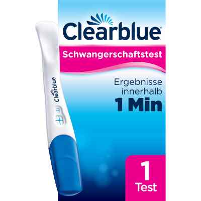 Clearblue Schwangerschaftstest schnelle Erkennung zamów na apo-discounter.pl