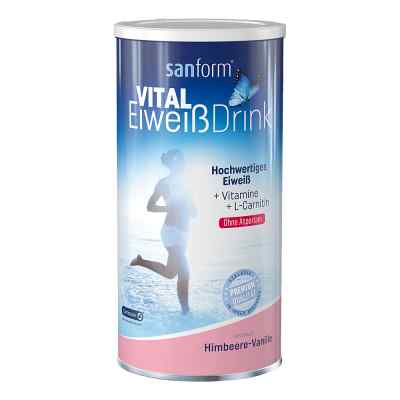 Sanform vital Eiweiss Drink Himbeere-vanille Pulve zamów na apo-discounter.pl