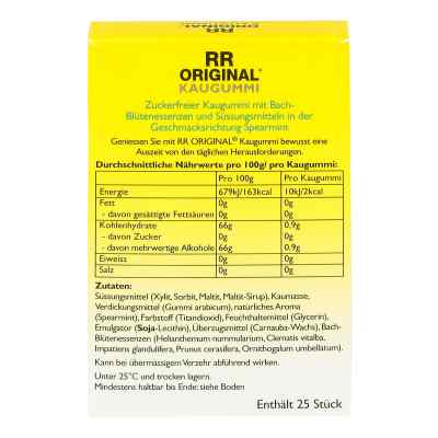Bach Rr Original Kaugummi Bach Rr Original Kaugummi