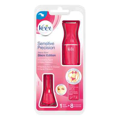 Veet Sensitive Precision trymer brwi/bikini, różowy zamów na apo-discounter.pl