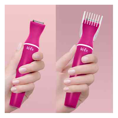 Veet Sensitive Precision trymer brwi/bikini, różowy Veet Sensitive Precision trymer brwi/bikini, różowy