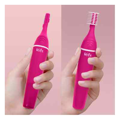 Veet Sensitive Precision trymer brwi/bikini, różowy Veet Sensitive Precision trymer brwi/bikini, różowy