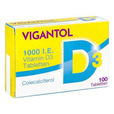 Vigantol 1.000 I.e. tabletki z witaminą D3 zamów na apo-discounter.pl