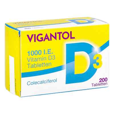 Vigantol 1.000 I.e. witamina D3 w tabletkach zamów na apo-discounter.pl