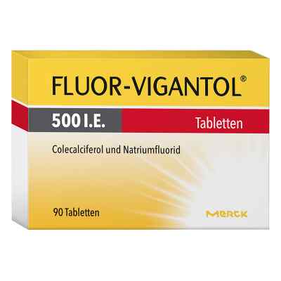 Fluor Vigantol 500 I.e. Tabletten zamów na apo-discounter.pl