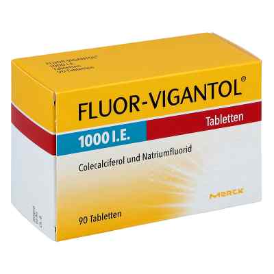 Fluor Vigantol 1.000 I.e. Tabletten zamów na apo-discounter.pl