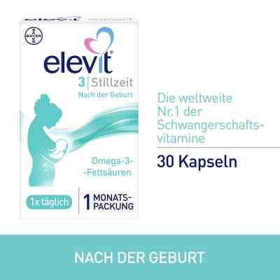 Elevit 3 tabletki dla kobiet karmiących zamów na apo-discounter.pl