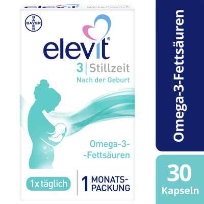 Elevit 3 tabletki dla kobiet karmiących zamów na apo-discounter.pl
