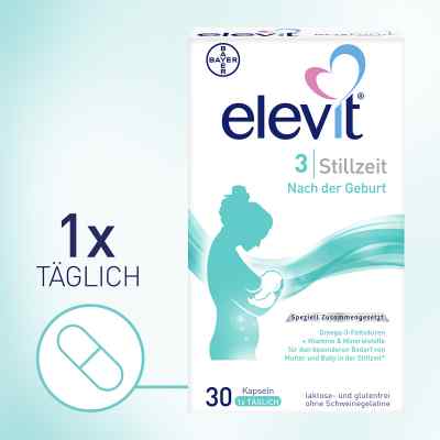 Elevit 3 tabletki dla kobiet karmiących zamów na apo-discounter.pl