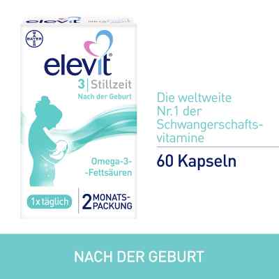 Elevit 3 Stillzeit Weichkapseln zamów na apo-discounter.pl
