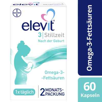 Elevit 3 Stillzeit Weichkapseln zamów na apo-discounter.pl