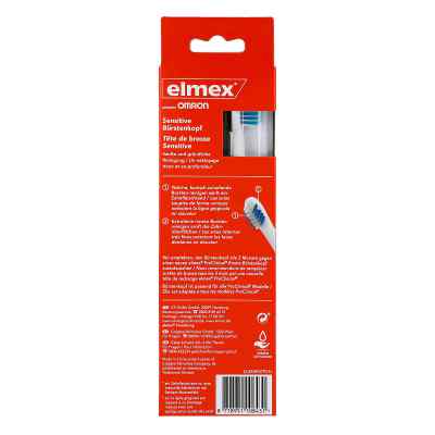 Elmex Proclinical Sensitive końcówki do szczoteczki zamów na apo-discounter.pl