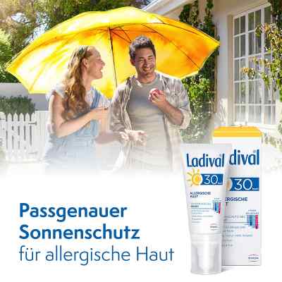 Ladival allergische Haut Gel Lsf 30 zamów na apo-discounter.pl