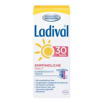 Ladival krem do twarzy i rąk dla skóry wrażliwej SPF30 zamów na apo-discounter.pl