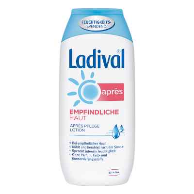 Ladival balsam po opalaniu do cery normalnej i wrażliwej zamów na apo-discounter.pl
